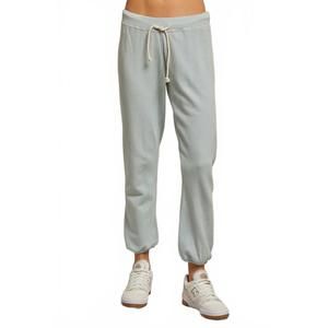 NEW PERFECTWHITETEE toni straight leg sweatpant in fresh mint